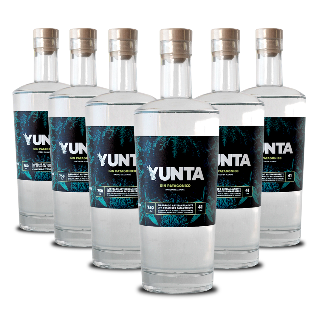 Gin Yunta 750ml Caja x 6u.