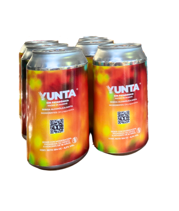 Lata Gin&Tonic YUNTA 300cc
